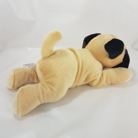 NWT AURORA Pug-ger Dog Plush Stuffed Animal Toy Lovey Pets Puppy Pug Dog - Picture 11 of 16